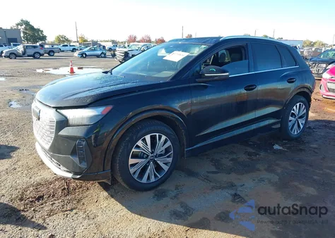 2023 Audi Q4 E-Tron Premium Plus 40 Rwd z USA, uszkodzony, nr VIN WA1BCBFZ1PP024708